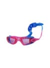 ⁦مونديال نظارات سباحة بحماية من الأشعة فوق البنفسجية ومضادة للضباب — أزرق/وردي⁩ - الصورة ⁦2⁩