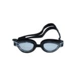 مونديال نظارات سباحة بحماية من الأشعة فوق البنفسجية ومضادة للضباب — أسود