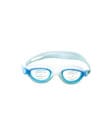 مونديال نظارات سباحة بحماية من الأشعة فوق البنفسجية ومضادة للضباب — أزرق/أحمر - الصورة 2