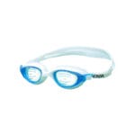 مونديال نظارات سباحة بحماية من الأشعة فوق البنفسجية ومضادة للضباب — أزرق/أحمر