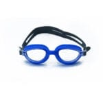 مونديال نظارات سباحة بعدسات شفافة مضادة للضباب — أزرق