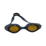 مونديال نظارات سباحة مانعة للتسرب وحماية من الأشعة فوق البنفسجية — بني/رمادي