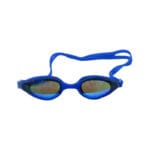 مونديال نظارات سباحة مع حماية من الأشعة فوق البنفسجية وعدسات مضادة للضباب — أزرق