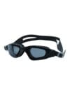 مونديال نظارات السباحة بحماية من الأشعة فوق البنفسجية وعدسات مضادة للضباب — أسود - الصورة 2