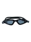 مونديال نظارات السباحة بحماية من الأشعة فوق البنفسجية وعدسات مضادة للضباب — أسود
