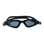مونديال نظارات السباحة بحماية من الأشعة فوق البنفسجية وعدسات مضادة للضباب — أسود