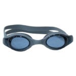 مونديال نظارات سباحة ضد الضباب حماية من الأشعة فوق البنفسجية — رمادي