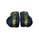 ار دي اكس قفازات ملاكمة وتدريب احترافية — أسود/ذهبي