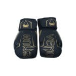 فينوم قفازات ملاكمة وتدريب احترافية — أسود/ذهبي