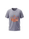 Adidas Men's Trefoil Short Sleeve T-Shirt - Grey