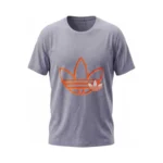 Adidas Men's Trefoil Short Sleeve T-Shirt - Grey