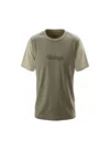 Robust Men's Vintage Embroidery Short Sleeve T-Shirt - Olive Green