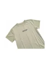 Robust Men's Vintage Embroidery Short Sleeve T-Shirt - Olive Green - Image 4