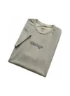 Robust Men's Vintage Embroidery Short Sleeve T-Shirt - Olive Green - Image 5