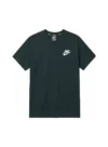 Nike Men's Sportswear Short Sleeve T-Shirt - Dark Green - Image 2