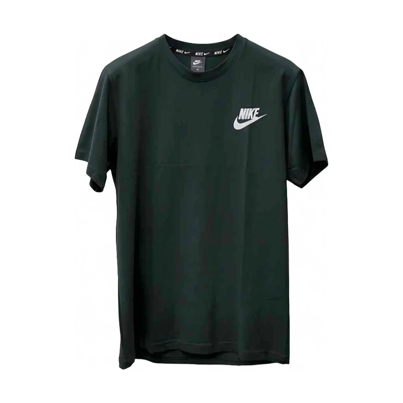 Nike Men's Sportswear Short Sleeve T-Shirt - Dark Green