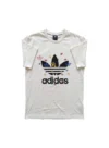 Adidas Men's Trefoil Graphic Short Sleeve T-Shirt - White