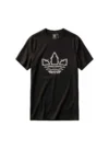 Adidas Men's Trefoil Tribal Graphic Short Sleeve T-Shirt - Black