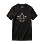 Adidas Men's Trefoil Tribal Graphic Short Sleeve T-Shirt - Black