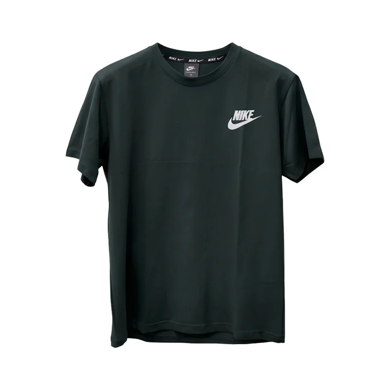 Nike Men's Sportswear Short Sleeve T-Shirt - Dark Green
