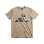Adidas Men's Future Icons Badge of Sport Graphic Short Sleeve T-Shirt - Beige