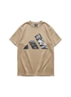 Adidas Men's Future Icons Badge of Sport Graphic Short Sleeve T-Shirt - Beige - Image 4