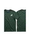 Nike Men's Sportswear Short Sleeve T-Shirt - Forest Green - Image 2