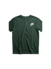 Nike Men's Sportswear Short Sleeve T-Shirt - Forest Green