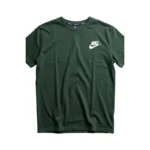 Nike Men's Sportswear Short Sleeve T-Shirt - Forest Green