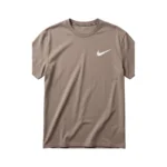 Nike Men's Sportswear Short Sleeve T-Shirt - Brown