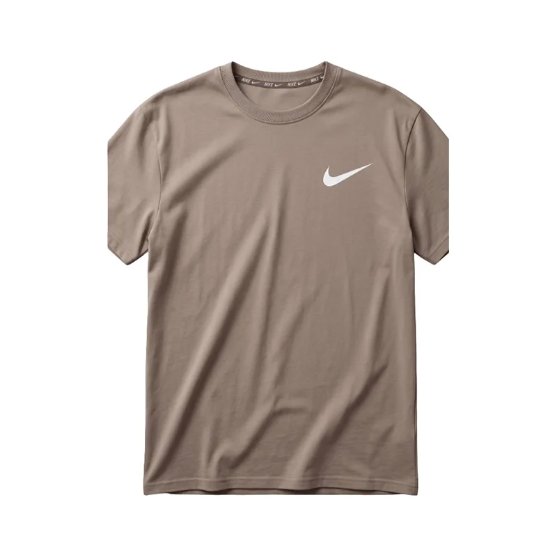 Nike Men's Sportswear Short Sleeve T-Shirt - Brown