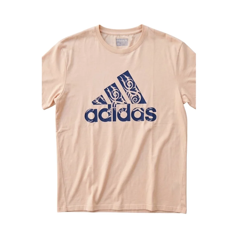 Adidas Men's Badge of Sport Graphic Short Sleeve T-Shirt -Light Beige