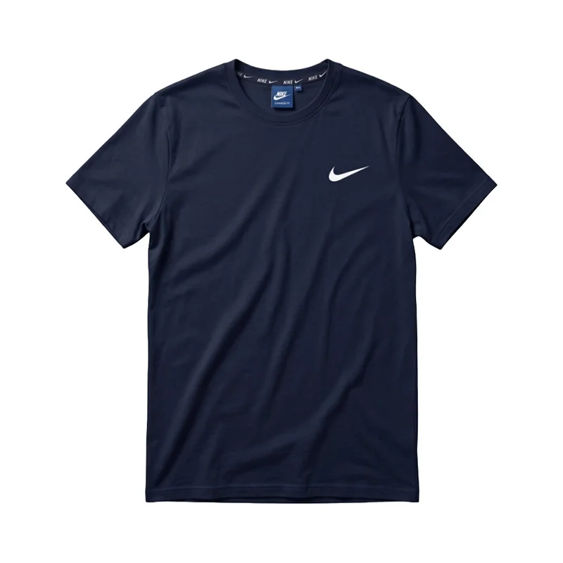 Nike Men's Sportswear Short Sleeve T-Shirt - Navy Blue