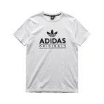 Adidas Men's Trefoil Graphic Short Sleeve T-Shirt - White