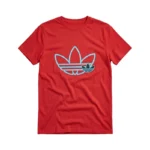 Adidas Men's Trefoil Short Sleeve T-Shirt - Red