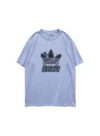 Adidas Men's Trefoil Graffiti Graphic Short Sleeve T-Shirt - Light White - Image 2