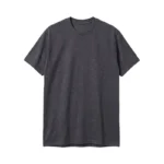 Men's "THE END" Drip Graphic Short Sleeve T-Shirt - Dark Grey
