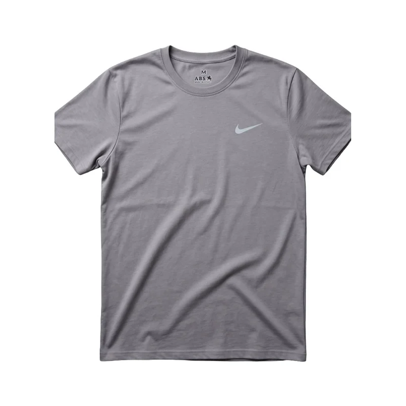 Nike Men's Sportswear Short Sleeve T-Shirt - Grey