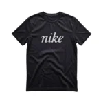 Nike Men's Script Graphic Short Sleeve T-Shirt - Black