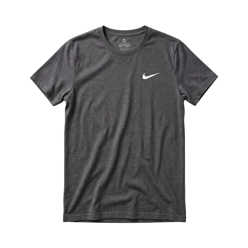 Nike Men's Sportswear Short Sleeve T-Shirt - Dark Grey