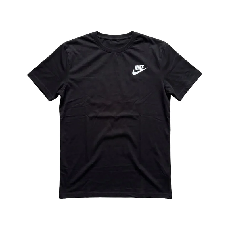 Nike Men's Sportswear Short Sleeve T-Shirt - Black
