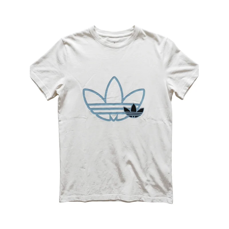 Adidas Men's Trefoil Short Sleeve T-Shirt - White