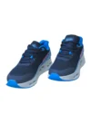 Skechers Max Cushioning Glide Step Advert Hands Free Slip-ins Sneaker - Black/White - Image 3