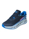 Skechers Max Cushioning Glide Step Advert Hands Free Slip-ins Sneaker - Black/White - Image 5