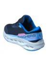 Skechers Max Cushioning Glide Step Advert Hands Free Slip-ins Sneaker - Black/White - Image 6