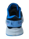 Skechers Max Cushioning Glide Step Advert Hands Free Slip-ins Sneaker - Black/White - Image 7