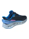 Skechers Max Cushioning Glide Step Advert Hands Free Slip-ins Sneaker - Black/White - Image 8