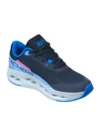 Skechers Max Cushioning Glide Step Advert Hands Free Slip-ins Sneaker - Black/White - Image 10