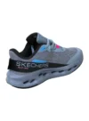 Skechers Max Cushioning Glide Step Advert Hands Free Slip-ins Sneaker - Black/White - Image 18