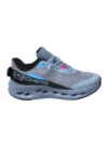 Skechers Max Cushioning Glide Step Advert Hands Free Slip-ins Sneaker - Black/White - Image 19